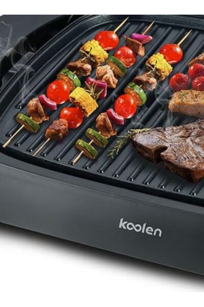 Koolen Colin Electric Grill 2000 Watt Manual Clear Glass 816103001
