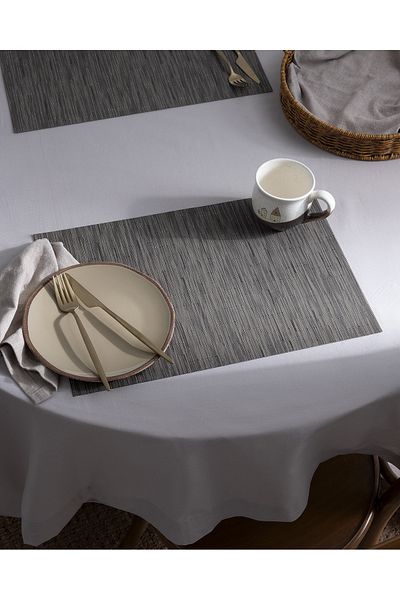 Madame Coco Karla 4-Piece American Service - Gray