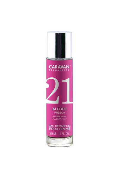 OEM Caravan Fragancias No. 21, Women, 30 ml