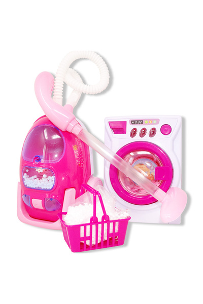 Salamandra Mini Cleaning Set, With Accessories, Lights And Sounds, Kids®