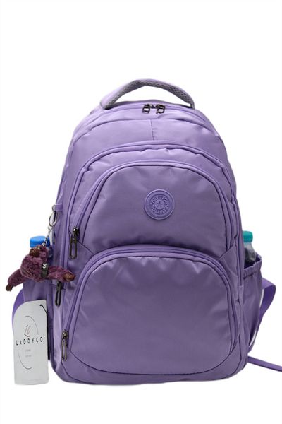 Bevitton Modern Backpack 34600 Lilac - Casual School and Water Resistant