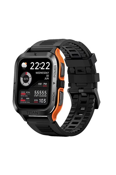 MAXCOM Smartwatch Fw67 Titan Pro, Orange