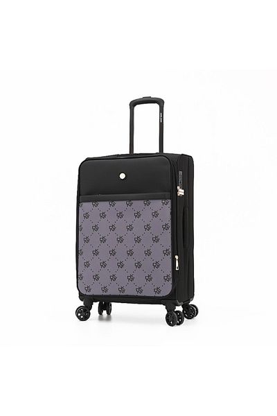 Dkny STREET CRED Hardside Spinner Luggage On Wheels, Ultra Lightweight ABS, 4 Double Wheels