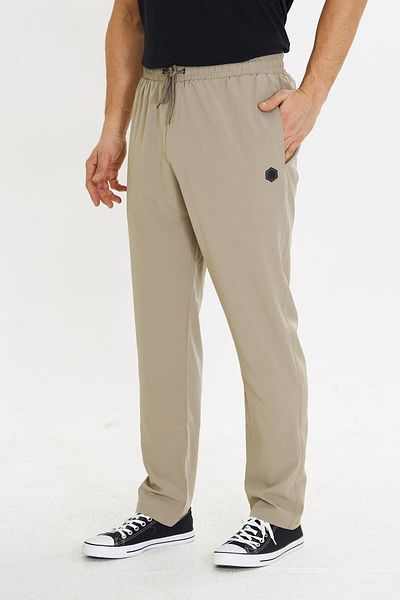 Marco Ferry Ανδρικό StretchFit Flexible Sweatpants Beige 2660-B