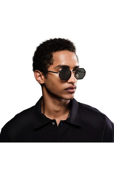 BlackOut BlackOut BEYOND By Eyewa - Men Sunglasses - Geometric Sunglasses