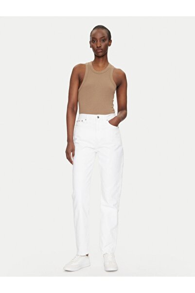 Calvin Klein AUTHENTIC SLIM STRAIGHT Kadın Pantolon J20J225136-1AA