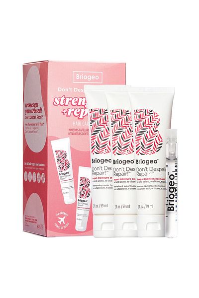 briogeo 不要绝望，修复！ ™   Strengthen + Repair Travel Kit 3 X 59 ml + 2 ml