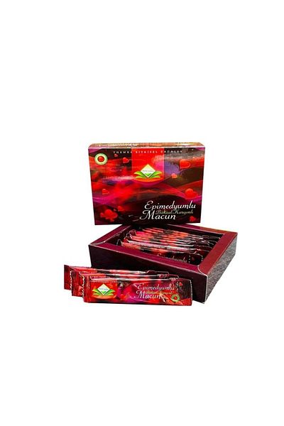 Themra Turkish honey jam macun 12 sachet x 12g