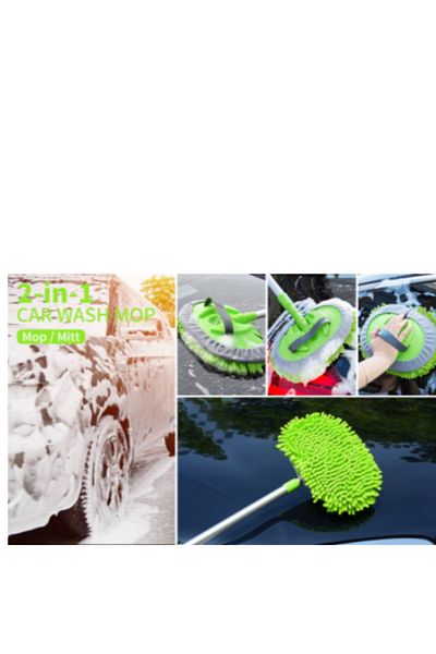 OEM Car wash, super absorbent, with telescopic handle