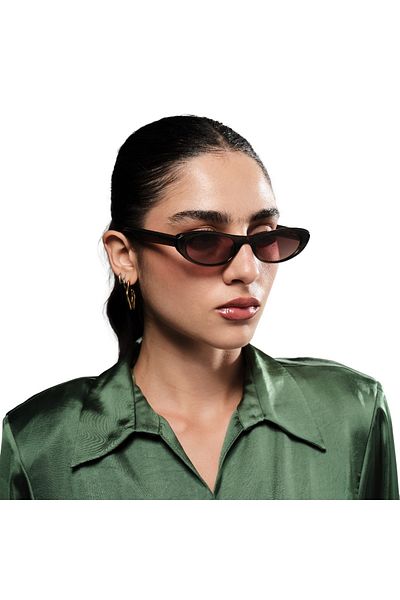 BlackOut INFINITE By Eyewa - Women Sunglasses - Oval Sunglasses