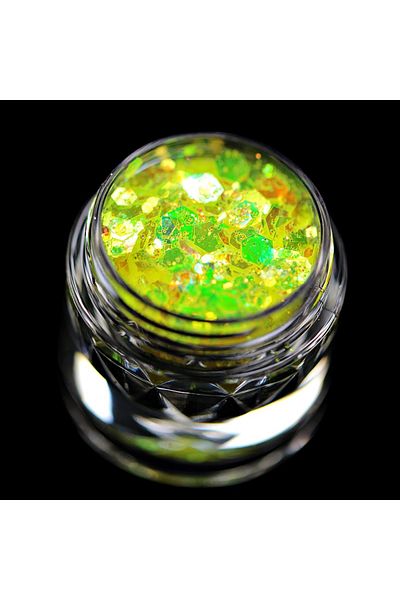 Kajol Beauty Cosmetic glitter for makeup PK131 KAJOL Beauty, 1g