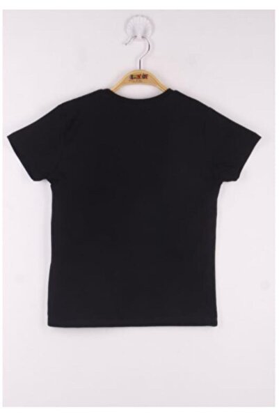 Toontoy Boy's Garnished Pocket T-Shirt