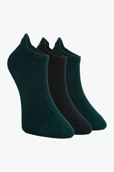 Buluş Organic Дамски чорапи Nefti Special Heel Technology от вискоза, асортимент от 3 части