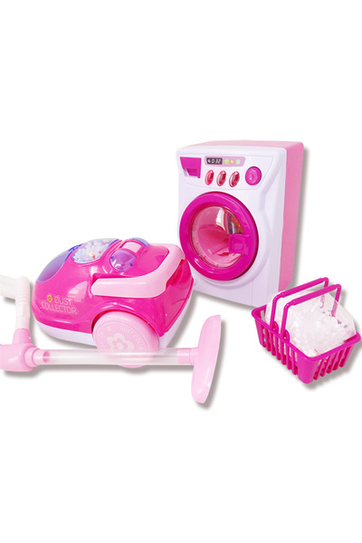 Salamandra Mini Cleaning Set, With Accessories, Lights And Sounds, Kids®