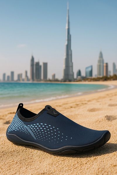 PAGANO Fast Navy Blue Sea And Beach Pantofi, Pantofi pentru piscină
