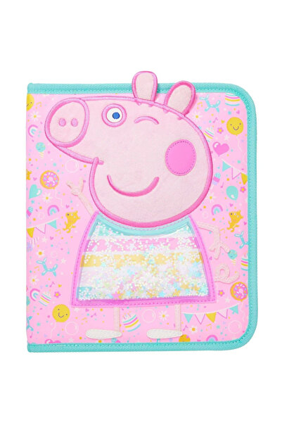 SMIGGLE Peppa Pig Zip It Kırtasiye Hediye Paketi Seti Okul Seti