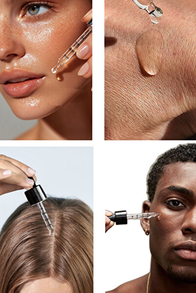 OnkaFarma Onka Farma 30 ml Cam Damlalıklı Metal Kapak 1 Adet 30 ml Şişeye Uygun Ölçekli