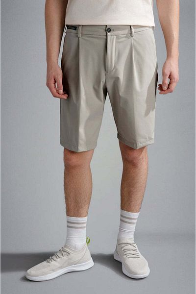 PAUL&SHARK Swim Shorts - Beige - Plain