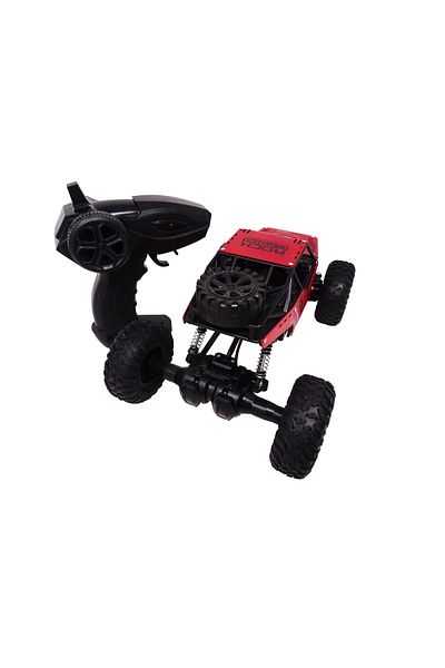 Salamandra Rover Off Road Remote Control Off-Road Vehicle, Red