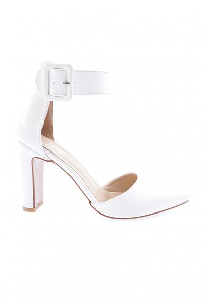 DGN 319-23y White Women's Heeled Shoes