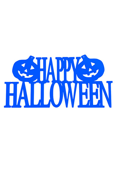 OEM Διακόσμηση "ΧΑΡΟΥΜΕΝΕΣ ΚΟΛΟΚΥΘΕΣ ΧΑΛΟΟΥΙΝ", χαμογελαστές κολοκύθες, βραδι...