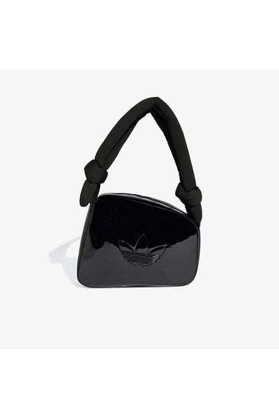 adidas Geantă neagră de umăr pentru femei Hardware Airline