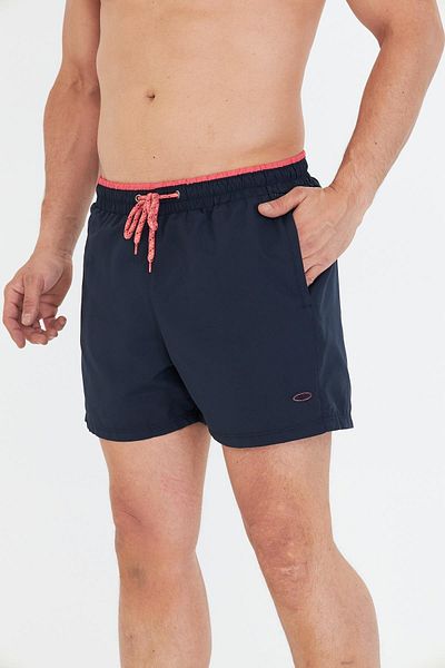 Enrico Ferry Ανδρικό μαγιό μπλε Navy 3270-L