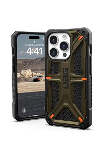 UAG Carcasă pentru iPhone 15 Pro, Monarch, - Verde