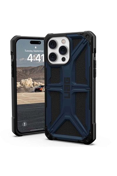 UAG Carcasă pentru iPhone 14 Pro Max, Monarch, - Albastru marin