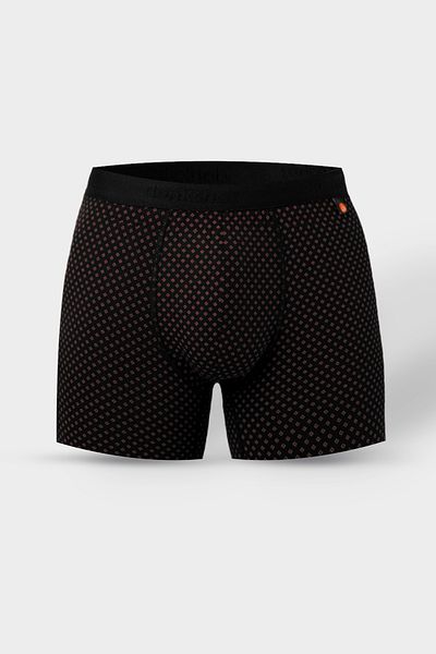 Donkshot Ανδρικό μπόξερ με σχέδιο Lycra 1010