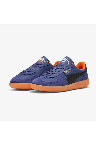 Puma Palermo Strkr Wns Women's Blue Sports Shoes