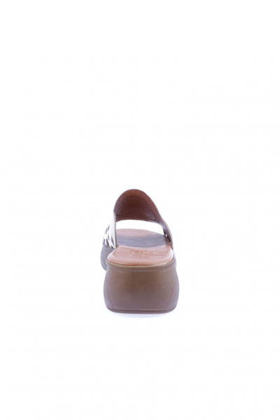 DGN Жіночі капці з лазерним принтом на товстій підошві 61232110