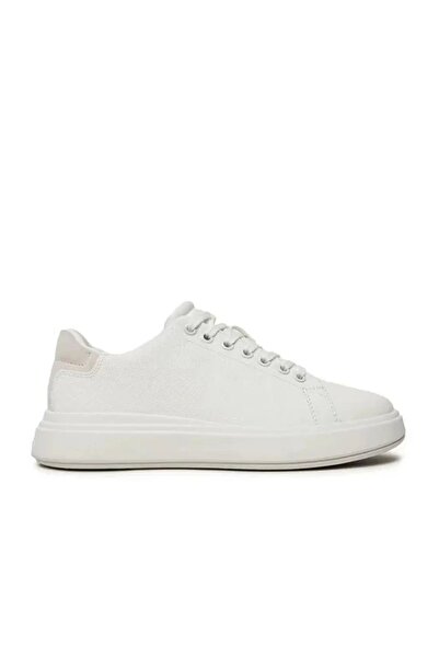 Calvin Klein Ck Logolu Kadın Beyaz Sneaker