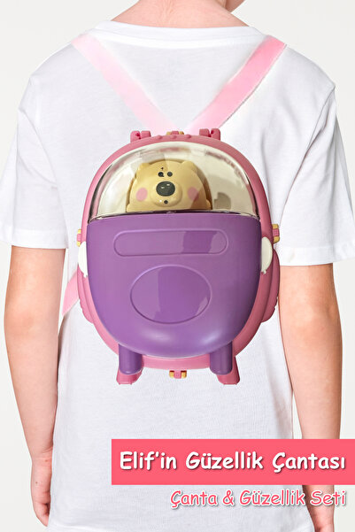 SmartFox Elif's Girl's Beauty Toy Set with Backpack