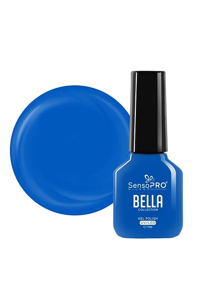 SensoPRO Milano Oja semipermanentă, Colecția BELLA - Ocean Fantasy, 7ml