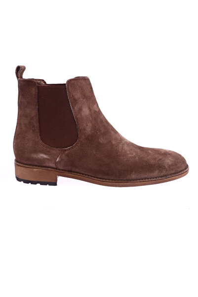 DGN Men's Sheepskin Chelse Boots 6131023210