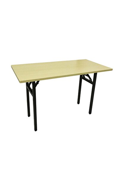 Generic Foldable Wooden Table in Light Brown