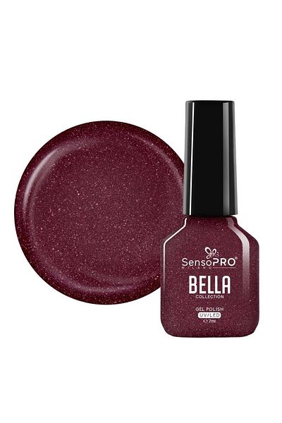 SensoPRO Milano Oja semipermanentă, Colecția BELLA - Enchanted Radiance, 7ml