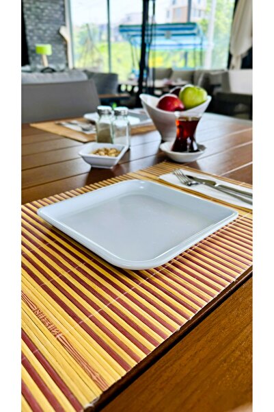 Alezy 479 Göreme Melamine Thermostar Avanos Presentation Plate 19 cm