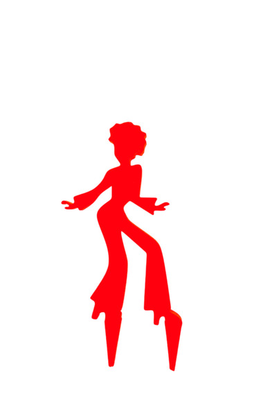 OEM Decoratiune topper tort, "DISCO DANCER", zi de nastere, aniversare, dance...