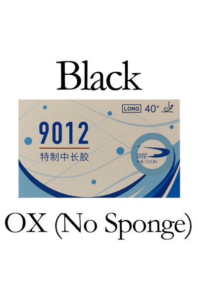 Choice 9012 Black OX Original METEOR 9012 Long Pips تنس الطاولة المطاطي بنقاط...