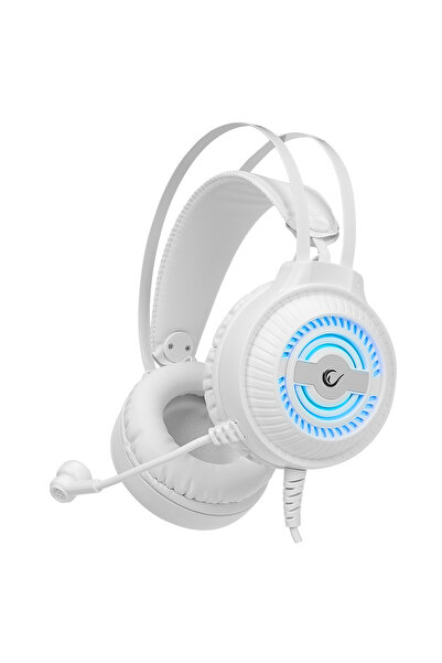 Rampage RM-K30 THUNDER PRO Beyaz 7.1 Surround Mikrofonlu Oyuncu Kulaklığı