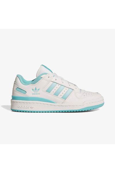 adidas Pantofi sport albi pentru femei Forum Low Cl W