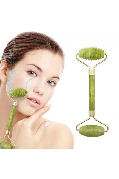 OEM Jade facial massage roller