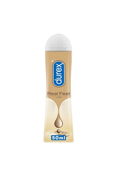Durex Real Feel Long-Lasting Lubricant - 50ml