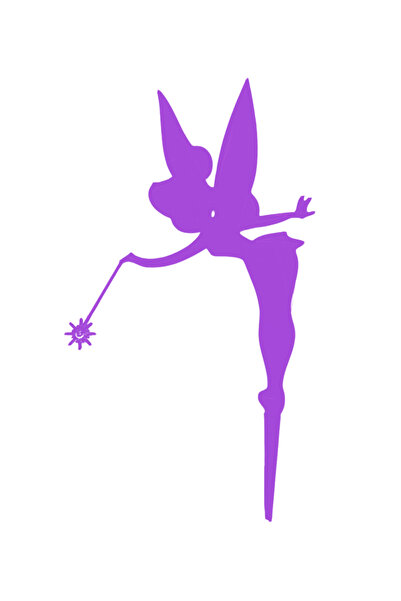 OEM Decoratiune topper tort copii, Tinker Bell, Clopotica, personaj Disney, M...