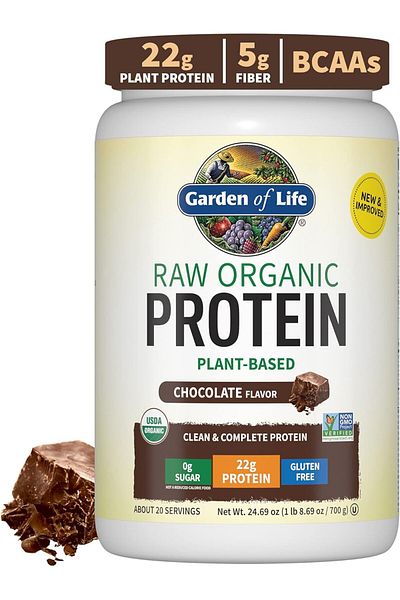 GARDEN OF LIFE RAW Organic Protein Chocolate (660g)