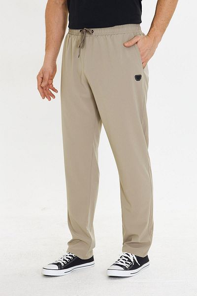 Marco Ferry Ανδρικό StretchFit ελαστικό μακρύ παντελόνι μπεζ 2663-B
