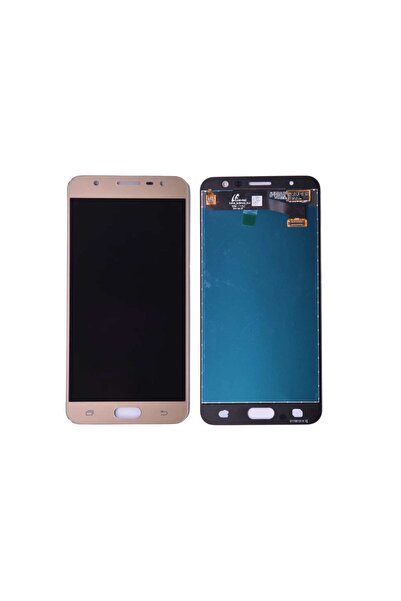 Samsung G610 Uyumlu J7 Prime Lcd Ekran - Gold
