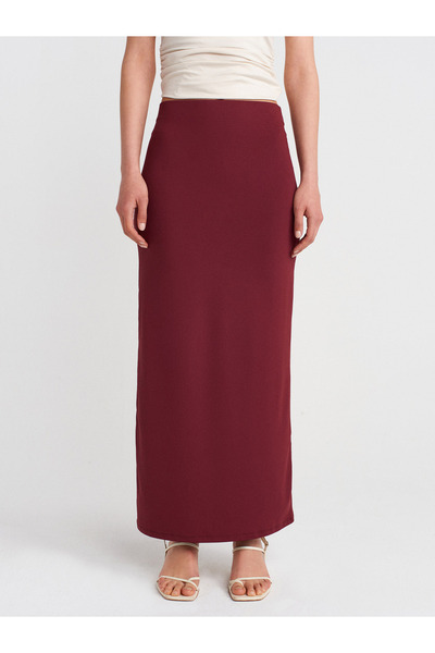 Dilvin 80354 Poliamid Kalem Etek-Bordo